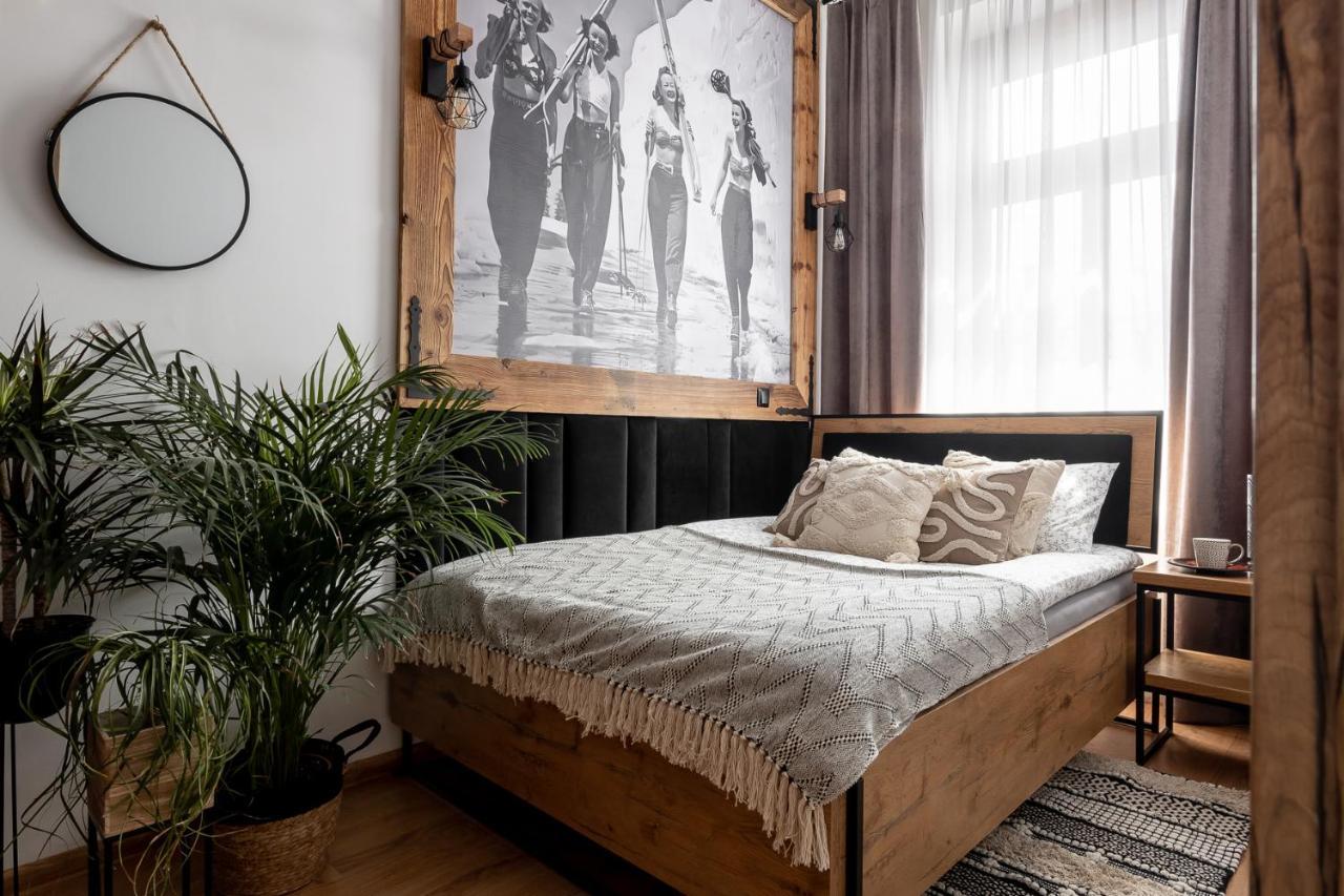 Apartament Czarna Perla Czarny Dunajec Esterno foto